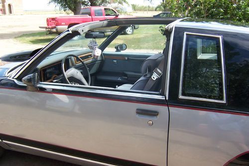 1986 buick t type,,regal--like grand national   nice