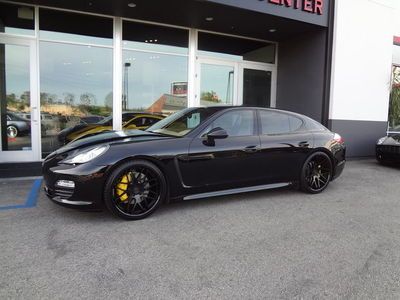 2011 porsche panamera s 22" wheels h&amp;r springs 17k miles