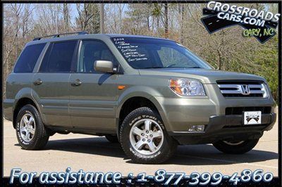 08 leather 68k 4x4 4wd local trade sunroof 3.5l v6 3rd row suv heated seats