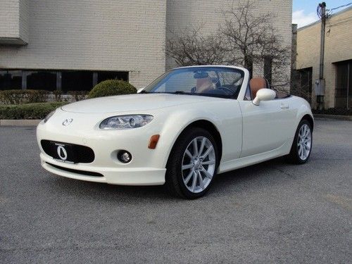 2006 mazda mx-5 miata grand touring, loaded with options, automatic, serviced