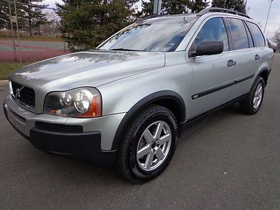 2004 volvo xc90 t6 awd super clean well maintained loaded 3rd seat no reserve