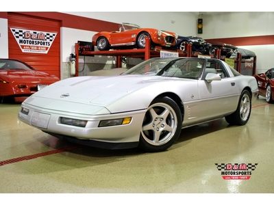 1996 corvette collector's edition coupe lt4 330hp 6 speed 22k selective ride