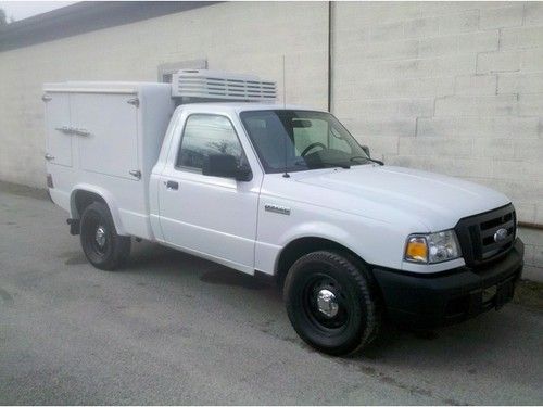 2006 ford ranger delivery truck no reserve!