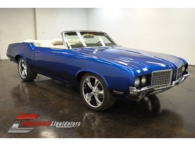 1972 oldsmobile cutlass convertible 350 oldsmobile v8 turbo 350 automatic ps pt