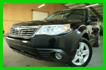 Subaru forester x limited awd 09 leather-panroof 1-owner runs xlnt! must see!!