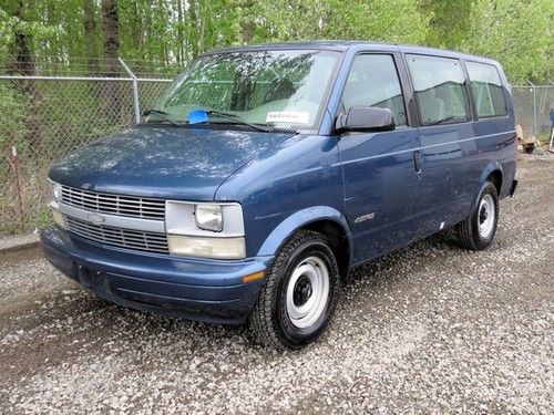 2000 chevrolet astro dual fuel passenger van 4.3l vortec v6 cng gas bidadoo