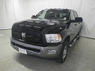 Crew cab 4x4 diesel new 6.7l 350 hp horsepower 4 doors 4-wheel abs brakes