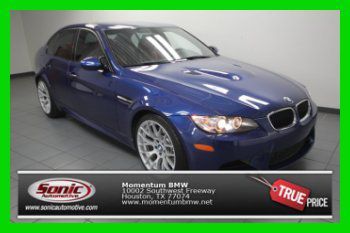 2011 bmw m3 competition package premium package 2 heated front seats