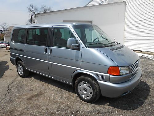 2000 vw mini van vr6 auto with 135k miles very clean runs great all power 3rdrow