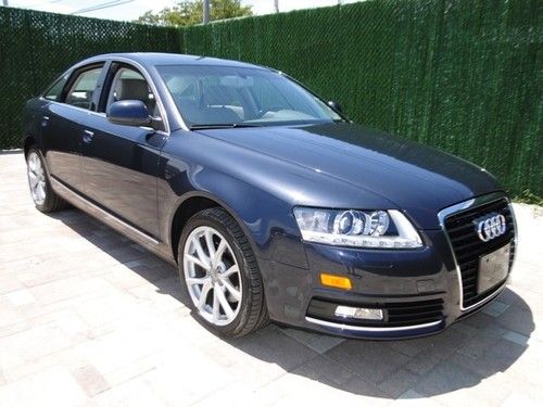 09 premium plus 0nly 23k miles a-6 a 6 loaded very clean florida driven luxury