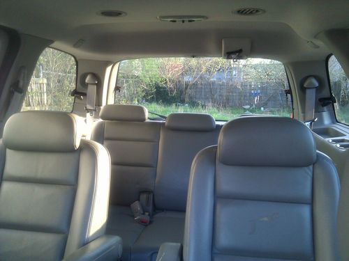 2004 ford freestar limited mini passenger van 4-door 4.2l