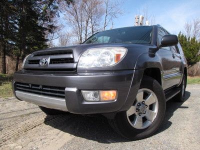 04 toyota 4runner sr5 4wd 1-owner cleancarfax non-smoker xtraclean!!