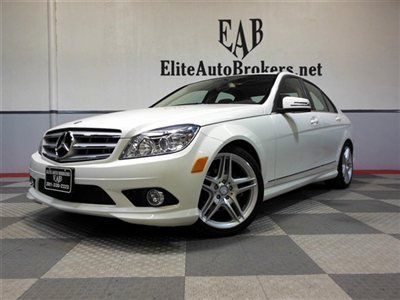 2010 c300 4matic amg wheels-sport pkg *msrp $41,990* extra clean