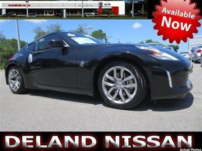 2013 nissan 370z touring 7 speed automatic leather seats rear spoiler *we trade*