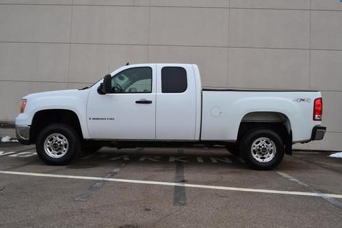 2008 gmc sierra 2500hd extended cab excellent condition