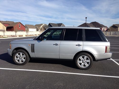 Land rover range rover hse - super clean and fully loaded