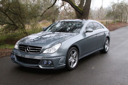 2006 mercedes-benz cls500 base sedan 4-door 5.0l