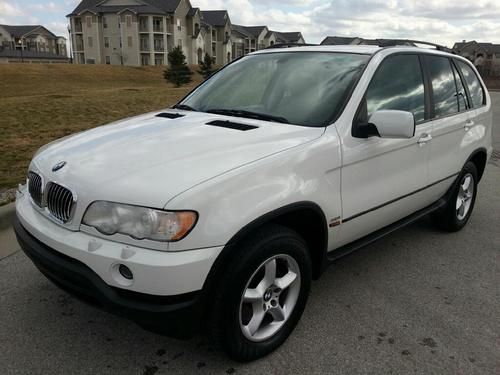 2003 bmw x5 3.0 alpine white