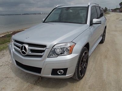 10 mercedes glk350 awd - low miles - warranty- florida owned-excellent condition