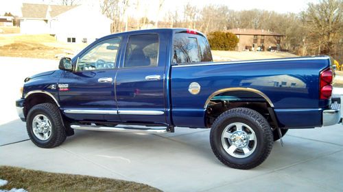 6.7l, quad cab, big horn, 35k miles, stored winters, immaculate, new tires,