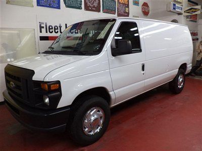 No reserve 2010 ford e-250 cargo, 1 owner off corp.lease