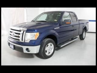 10 ford f150 4x2 extended cab xlt, running boards, cloth, bed liner, we finance!