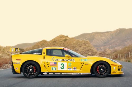 Corvette racing 650hp #3 c6r alms gt1 tribute car - sema show build from 2lz z06