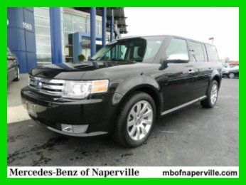 2010 ford flex limited pano roof navigation camera nice