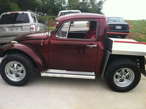 1961 custom volkswagen beetle bug truck thing volkswagon volkswagan vw bus 61