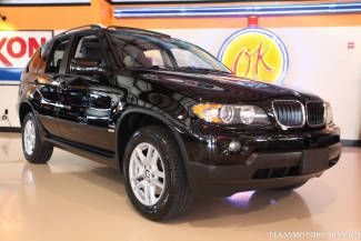 2006 bmw x5 3.0i fully loaded amazing condition we finance 2.99% call today