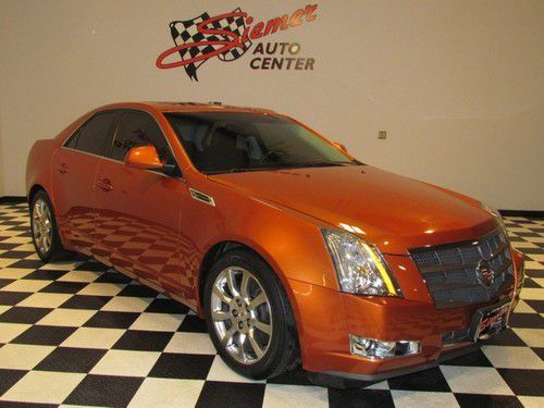 2008 cadillac cts awd