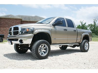 2007 ram 2500 5.9 litre diesel, 6 inch lift, tons of extras, super clean!!