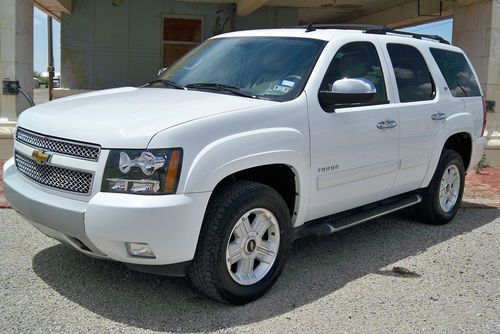 2011 chevy tahoe z71 4x4 leather