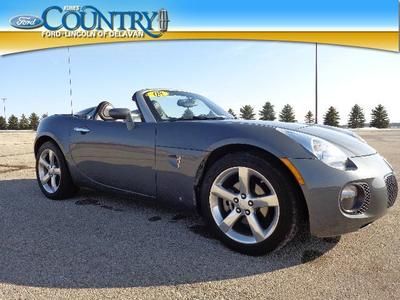 Convertible 2.0l premium package 6 speakers am/fm we finance &amp; take trade-ins