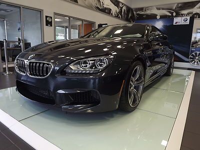 M power grand coupe m6 black int executive package full l.e.d. lights rare car