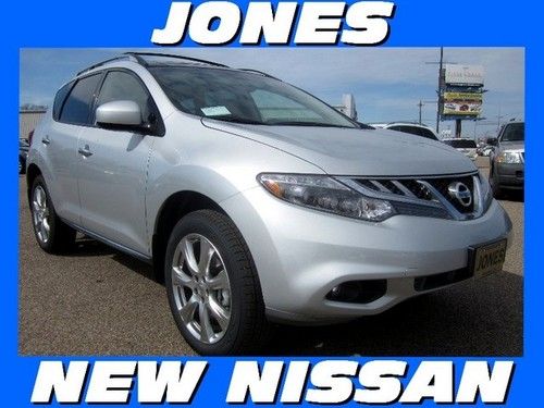 New 2013 nissan murano le platinum msrp $43960