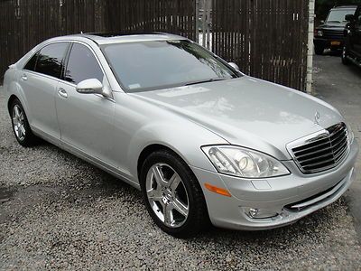 2007 mercedes s550 - rebuildable salvage title