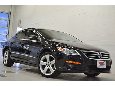 11 volkswagen cc lux 27k navigation leather financing climotronic heated seats