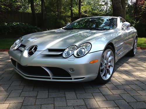 2006 mercedes-benz slr mclaren base coupe 2-door 5.5l