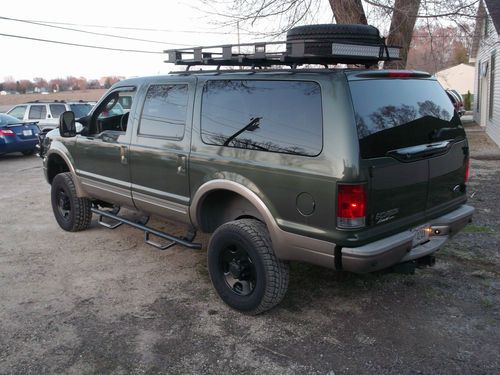 Find used 2005 Ford Excursion Eddie Bauer - LOADED - 4x4 ...