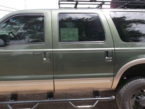 3rd Row Suv For Sale >> Find used 2005 Ford Excursion Eddie Bauer - LOADED - 4x4 ... 3rd Row Suv For Sale >> Find used 2005 Ford Excursion Eddie Bauer - LOADED - 4x4 ...