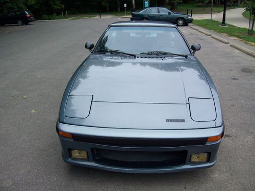 1985 mazda rx-7 gs coupe 2-door 1.1l one owner