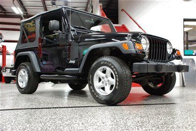 2006 jeep wrangler x unmolested and never off road carfax certified a must see