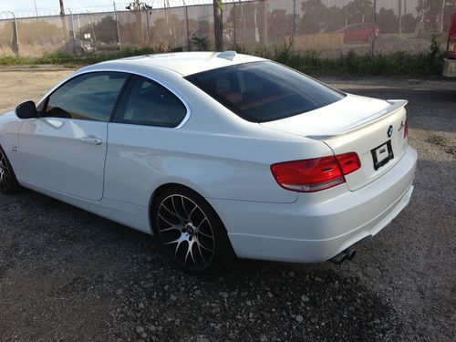 Find used 2010 BMW 328I XDRIVE 4X4 ALPINE WHITE RED ...