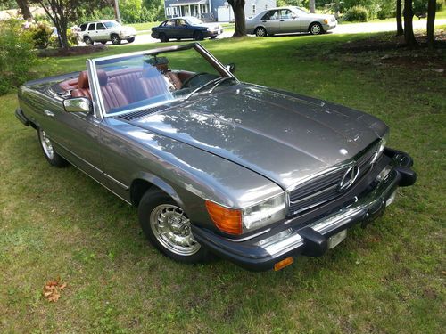 Buy used mercedes benz 500sl #7
