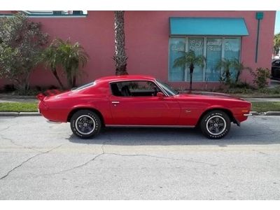 Real z28 numbers matching lt1, 4 speed, only 2500 built, gm collectible