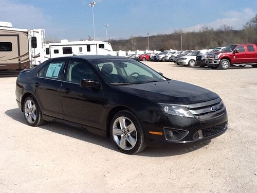 2011 ford cars fusion 4dr sdn sport awd