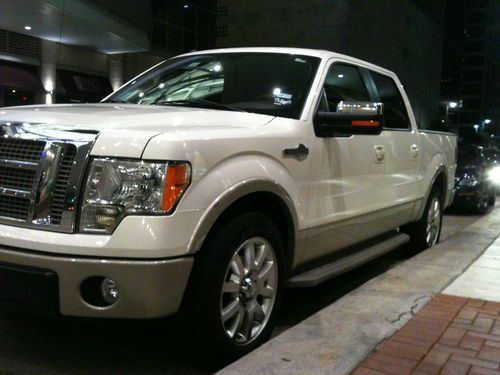 Ford f150 king ranch (handicap equiped)