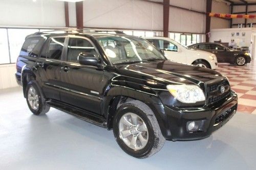 2007 toyota 4runner 2wd 4dr v6 limited nav clean we financing available