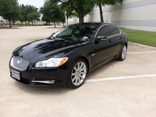 2010 jaguar xf luxury black navigation keyless automatic transmission bluetooth